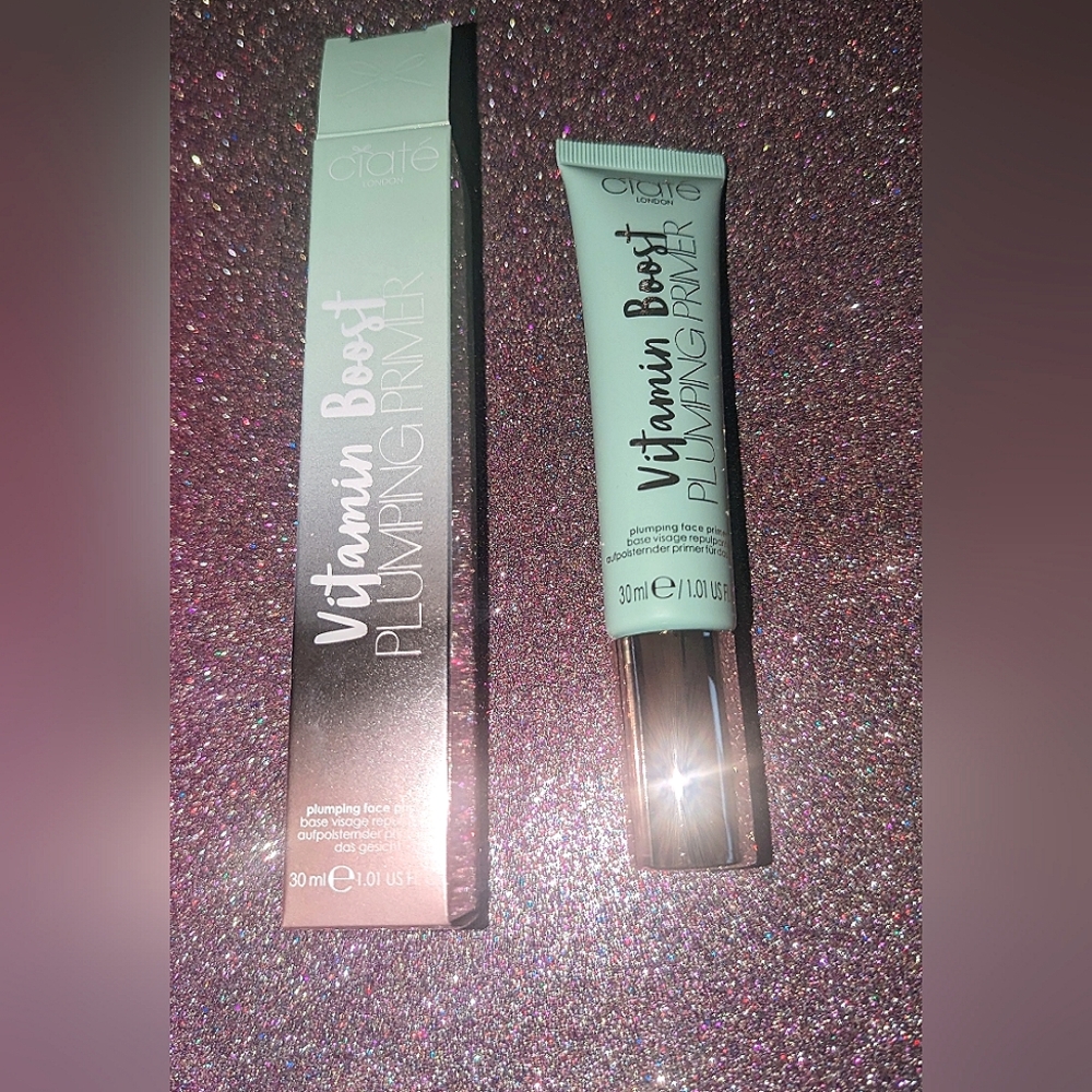Ciate Vitamin Boost Plumping Primer Advanced Moisture Complex Serum-Primer